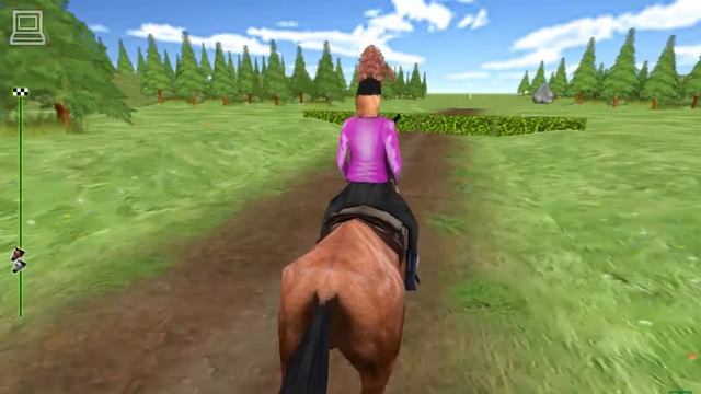 Horse Jumping 4 (Horse Game) смотреть онлайн
