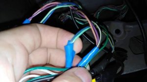 Подключение не штатной магнитолы Toyota Platz