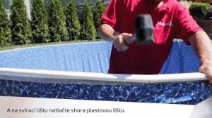 Видео инструкция по установке круглых морозоусточивых бассейнов Лагуна