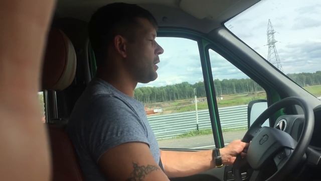 Длительный тест драйв автодома на базе Газель Next. Часть 2 смотреть онлайн