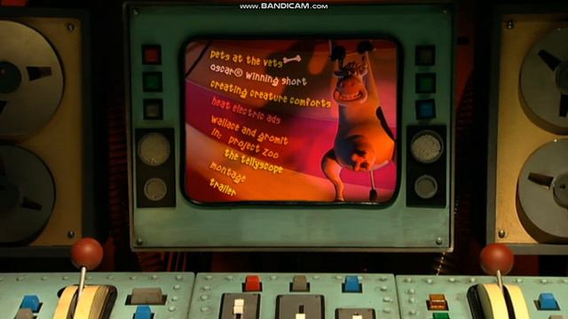 Creature Comforts - A Taste of Creature Comforts DVD Menu (2003) смотреть онлайн