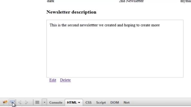 Php and mysql based newsletter system part 8.3 :- Completing the edit form смотреть онлайн