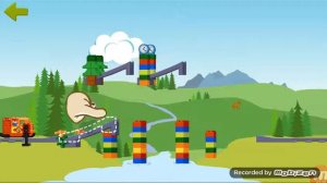 LEGO® DUPLO® Train. Игра для детей. Лего дупло большой поезд.