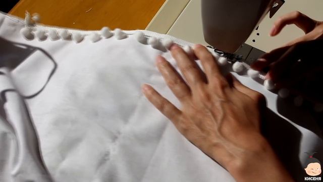 Одеяло с именной вышивкой (Blanket with embroidery) смотреть онлайн