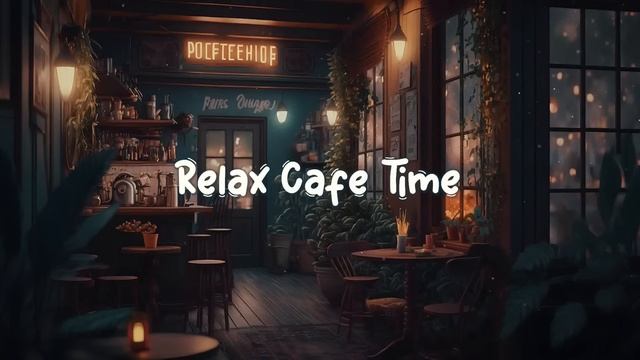 Relax Cafe Time ☕ Cozy Coffee Shop with Lofi Chill - Beats to Relax / Study / Work to ☕ Lofi Café смотреть онлайн