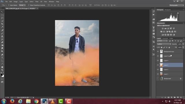 magical effect .manipulation , photoshop cc tutorial . смотреть онлайн