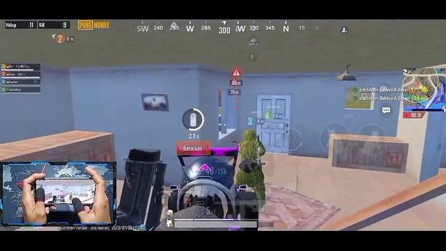 POCO M5s MIUI 14.0.1 Test Performa | PUBG Mobile смотреть онлайн