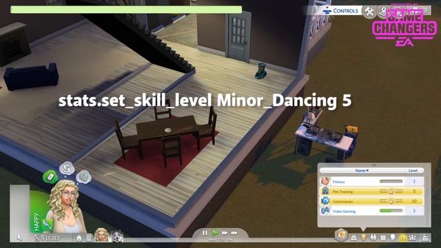 The Sims 4 Get Together CHEATS for CONSOLE PS4/Xbox смотреть онлайн