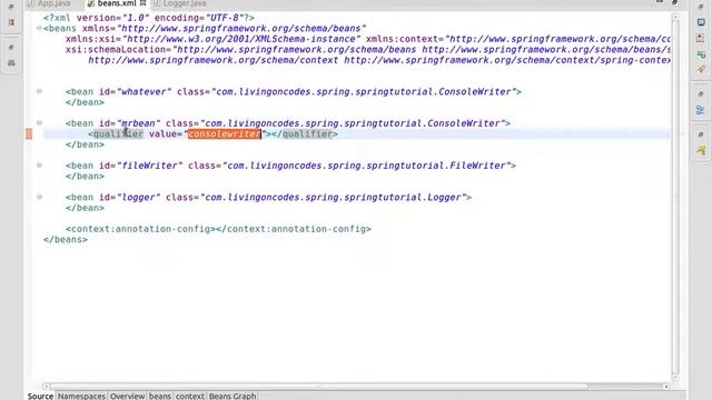 26 Spring Framework - Using Qualifiers (Language Bangla) смотреть онлайн