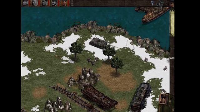 Commandos: Behind Enemy Lines (PC) Review смотреть онлайн