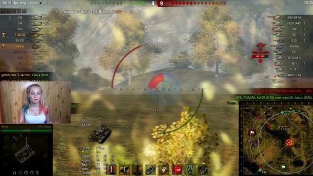 Hellcat, бой на три отметки смотреть онлайн