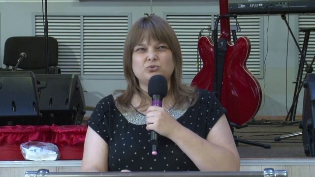 Сила креста. Мингазова Юлия 24 июля 2022г. смотреть онлайн