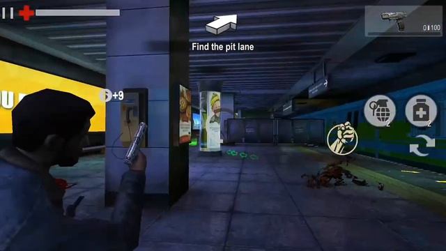 Зачищаем метро и проходим вторую главу. Dead invasion:survival прохождение#2 смотреть онлайн