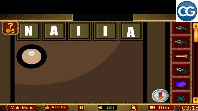 [Walkthrough] 501 Free New Escape Games Level 495 - Escape Treasure From Palace - Complete Game
