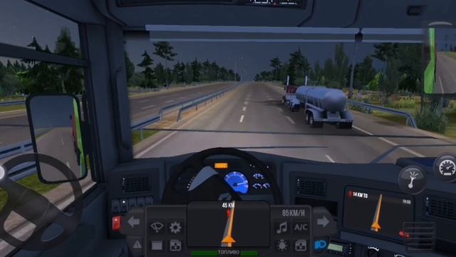 Truck Simulator Ultimate - Renault MAGNUM Gameplay#simulator#far#zuuksgames смотреть онлайн