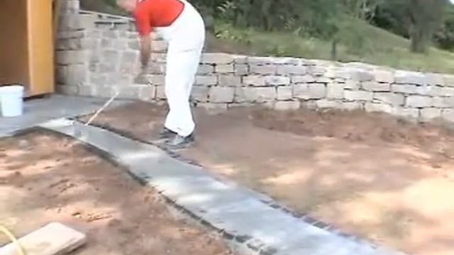 Затирка песчаника смотреть онлайн