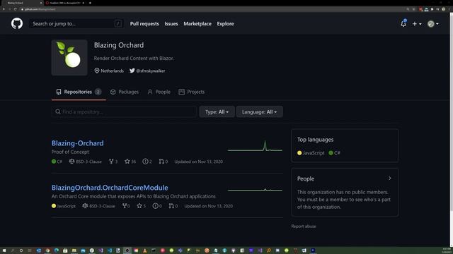 Blazor WebAssembly as a Frontend for Orchard Core CMS смотреть онлайн