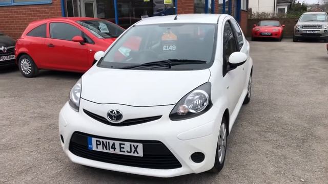 2014 Toyota Aygo смотреть онлайн
