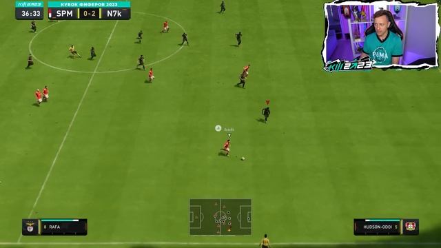 БЕЛКА 2DROTS VS СИБСКАНА / КУБОК ФИФЕРОВ 2023 / 1 тур смотреть онлайн