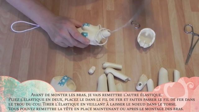 Prendre soin de votre poupée # 2 : (Dé)Monter une BJD смотреть онлайн