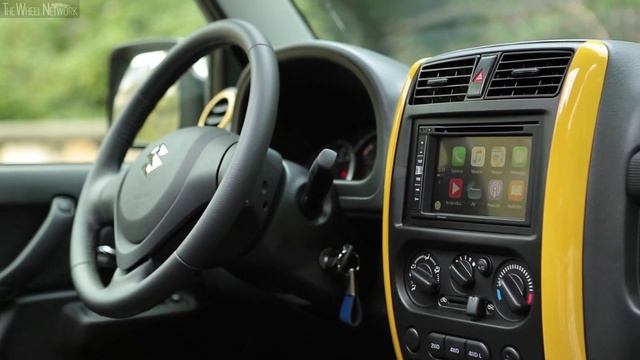 2017 Suzuki Jimny Shinsei Special Edition Interior смотреть онлайн