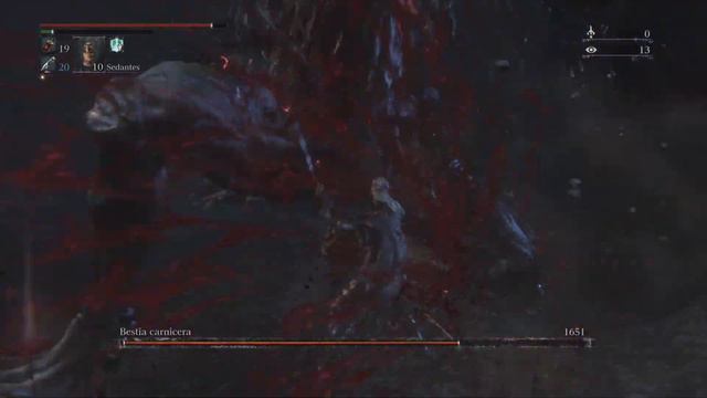 Bloodborne PS5 60 FPS boss bestia carnicera mazmorra del caliz смотреть онлайн