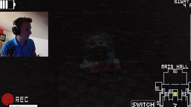 "FIVE NIGHTS AT THOMAS 3" (Five Nights At Freddy's Fan Made) смотреть онлайн
