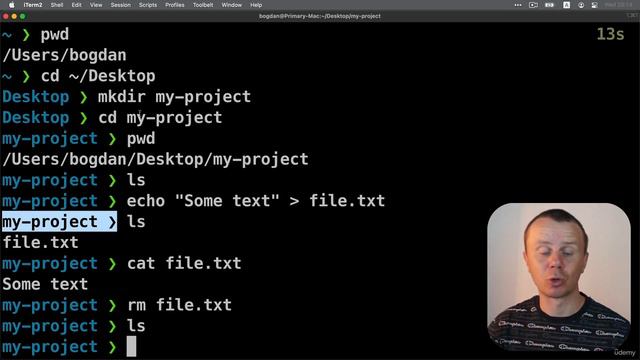 Курс по Git и GitHub. Отличия Терминала от Оболочки смотреть онлайн