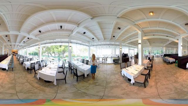 Панорамное видео отеля Rixos Premium Tekirova 5 смотреть онлайн