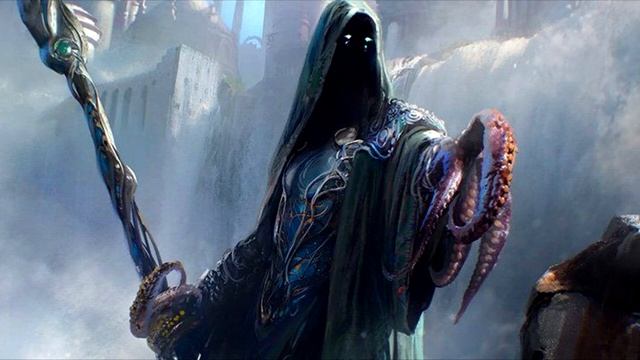 МТГ Командир Дектех ($300) - Ezuri, Claw Of Progress/ Эзури, когти прогресса// MTG EDH Commander