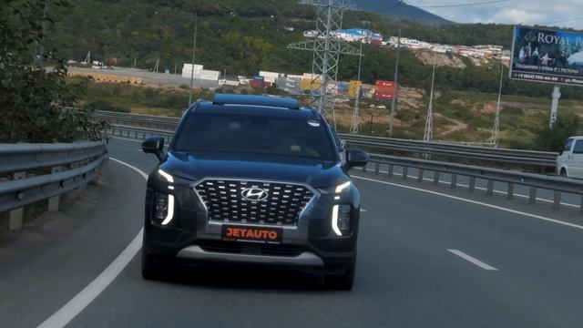 HYUNDAI PALISADE. Обзор на популярный корейский внедорожник! смотреть онлайн