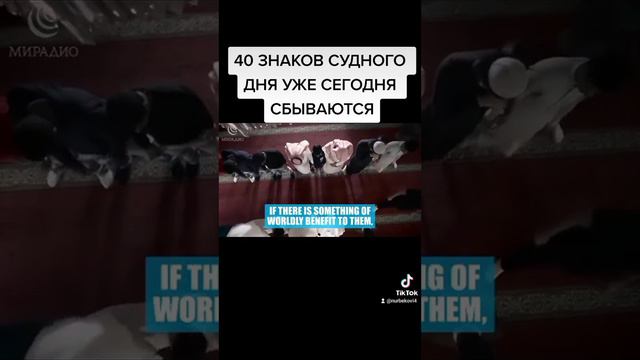 40 знаков до судного дня ,нам это сказал пророк Мухаммад 1400лет назад. смотреть онлайн