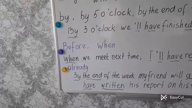 Занятие 31. Future Perfect Tense. Будущее Совершенное Время в английском языке. смотреть онлайн