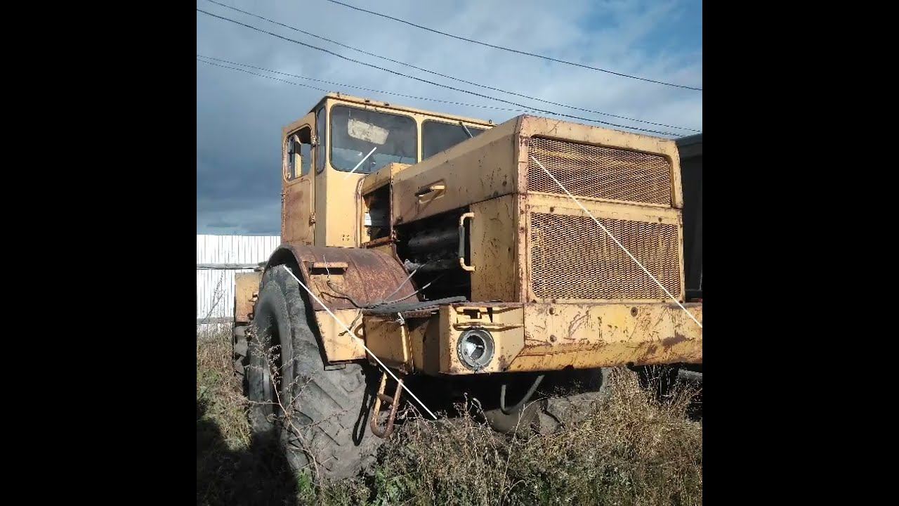 Купили К-700А под восстановление смотреть онлайн