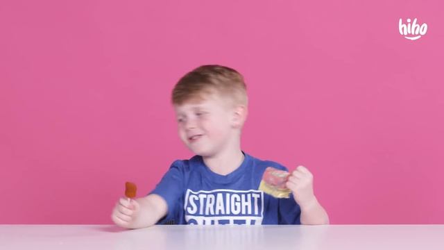 Mexican Snacks | Kids Try | HiHo Kids смотреть онлайн