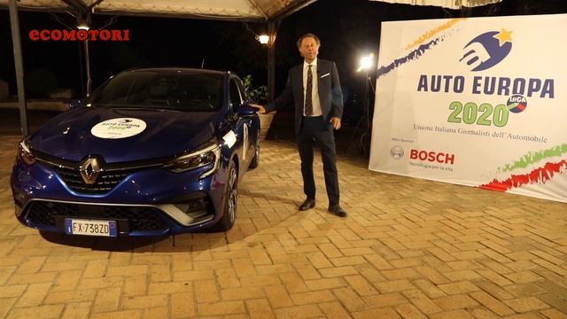 RENAULT NUOVA CLIO E’ AUTO EUROPA 2020