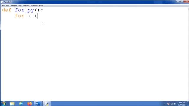 For loop in python in hindi | Python tutorial for beginners | Computer Science class 11 смотреть онлайн