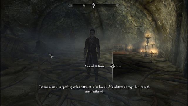 Skyrim ٠ Amaund Motierre plan to kill the Emperor смотреть онлайн