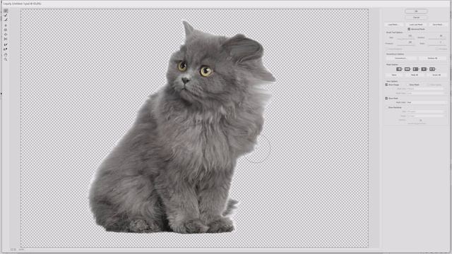Эффект рассеивания в Photoshop. Как сделать эффект рассеивания в Adobe Photoshop? смотреть онлайн