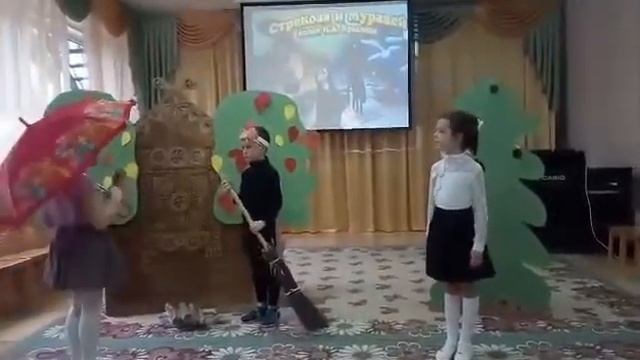 Басня "Стрекоза и муравей" смотреть онлайн