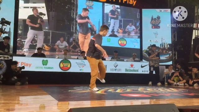 Hipfest2022-bboy Grom vs bboy B4-top32 wordwide смотреть онлайн