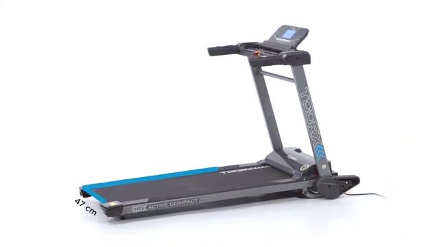 Tapis de course Active Compact Toorx Declic Fitness смотреть онлайн