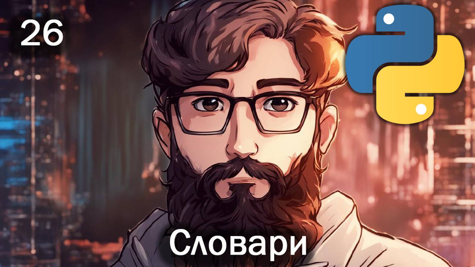 Python 26 Словари смотреть онлайн