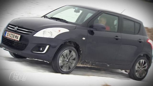 2015 Suzuki Swift 4WD - Testbericht