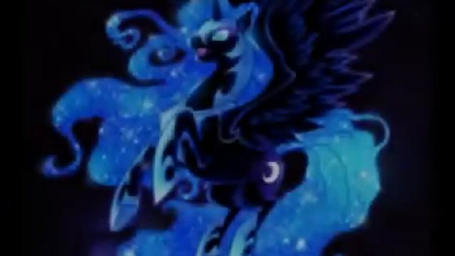 Аликорн принцесса Луна смотреть онлайн