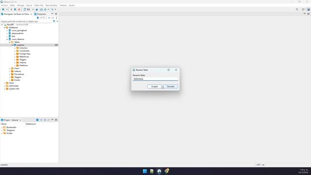 Curso de DBeaver | Como Renombrar Una Tabla (RENAME) Usando La Interfaz Gráfica de DBeaver смотреть онлайн