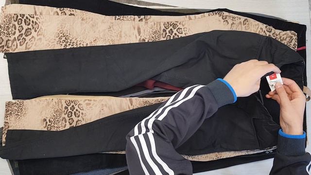 X6 08006 Ladies Fashion Pants (Женские штаны )№5 13,95 кг 10,80 за кг 40 ед смотреть онлайн