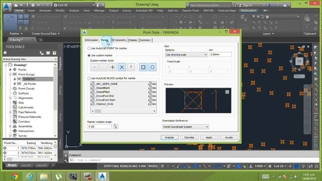 IMPORTACIÓN DE PUNTOS EN CIVIL 3D 2015 - 2024 (1/11) смотреть онлайн
