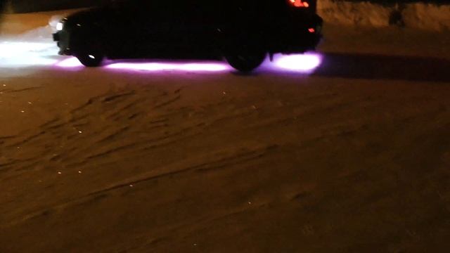 Подсветка днища RGB LED Music Sound Sensitive Controller 12V смотреть онлайн