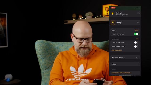 Setting up the Nanoleaf Essentials A19 Bulb in our HomeKit Home - Best HomeKit Bulb смотреть онлайн
